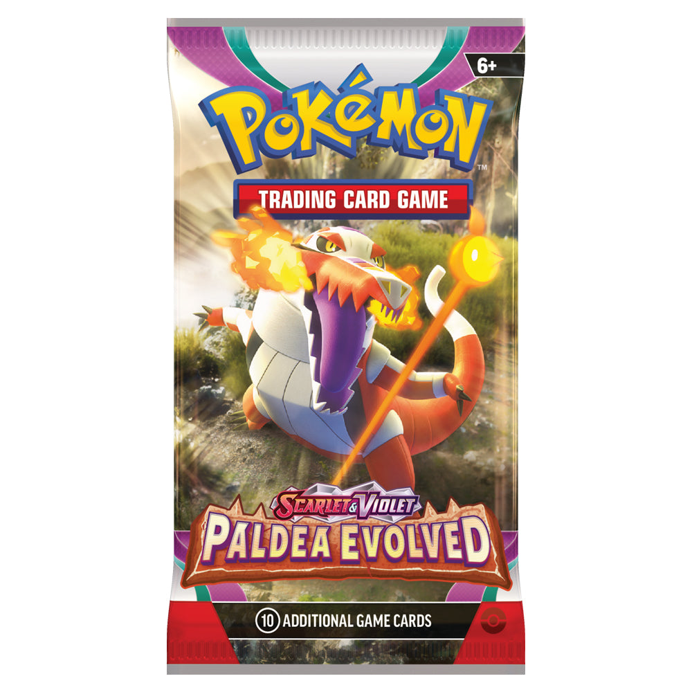 Pokémon TCG SV Paldea Evolved Booster Pack Skeledirge