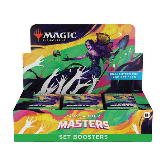 MTG Commander Masters Set Booste...