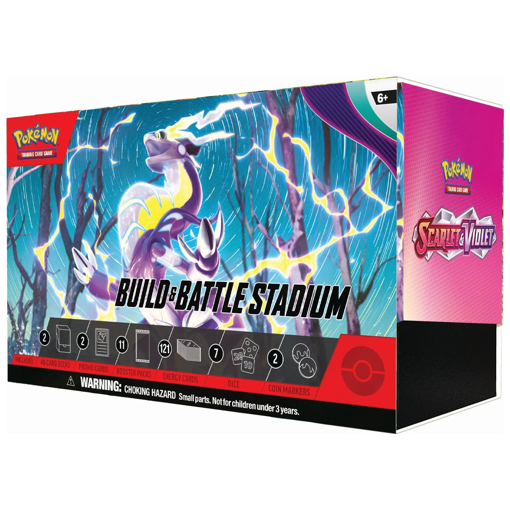 Pokémon TCG Scarlet & Violet Build & Battle Stadium