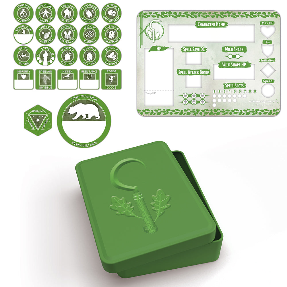 D&D Druids Token Set & Tin