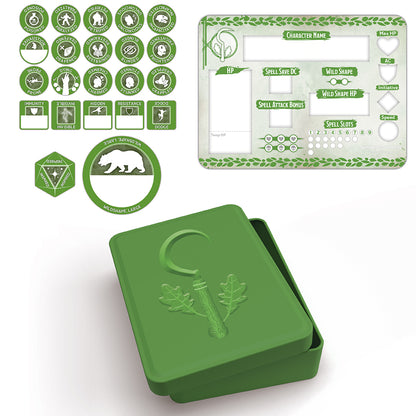 D&D Druids Token Set & Tin