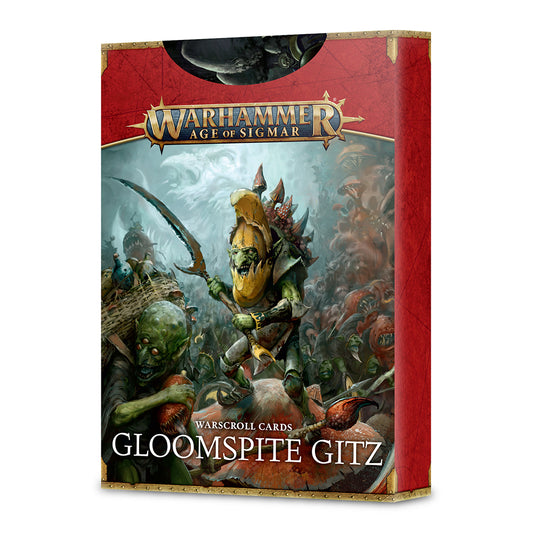 Gloomspite Gitz Warscroll Cards