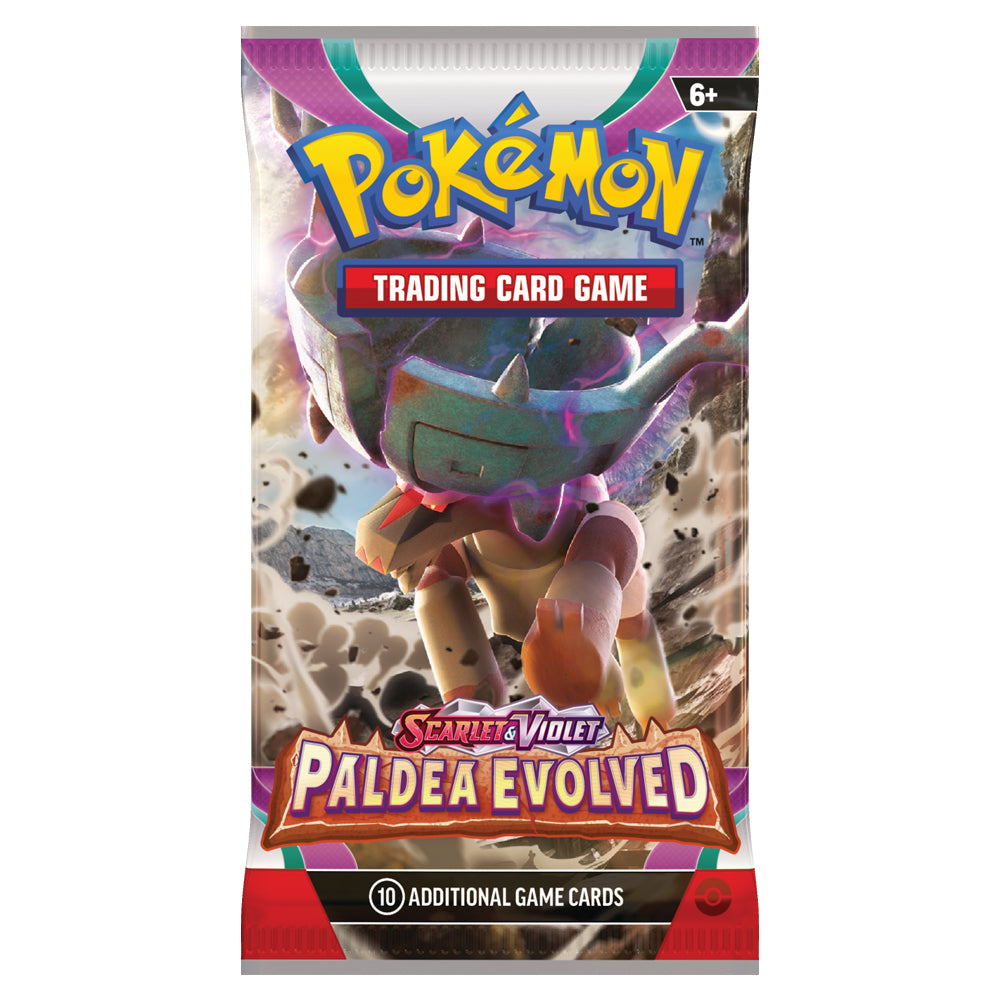 Pokémon TCG SV Paldea Evolved Booster PackTing-Lu