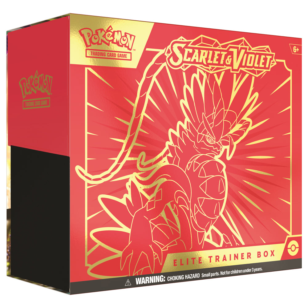 Pokémon TCG Scarlet & Violet ETB Koraidon