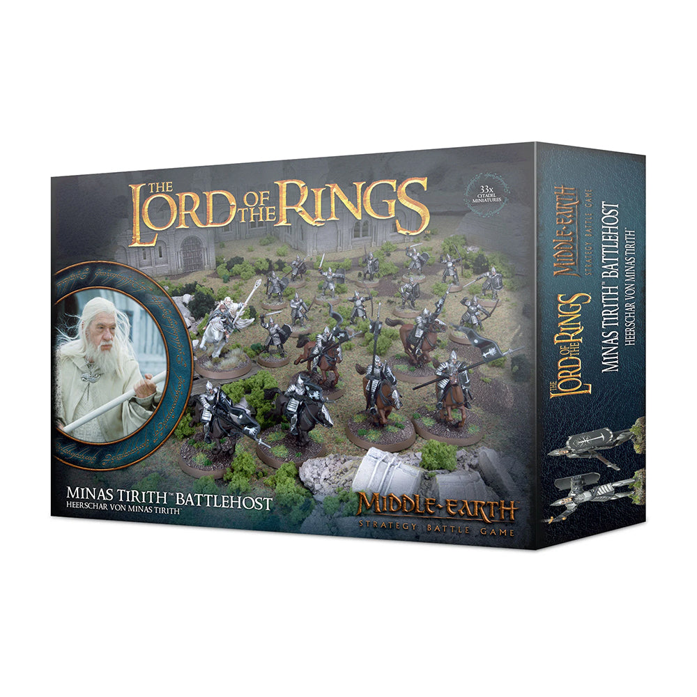 Minas Tirith Battlehost - Middle Earth SBG