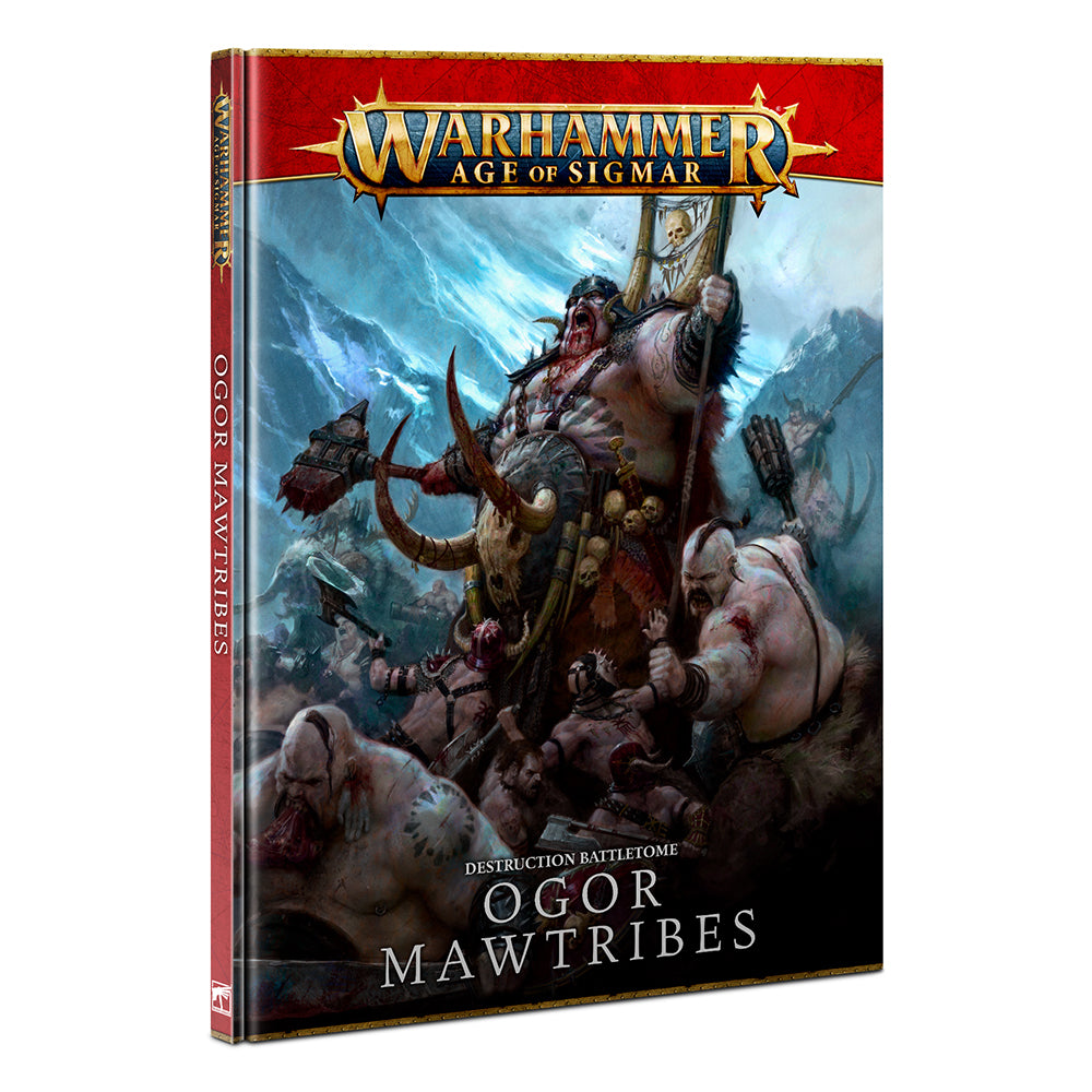 Ogor Mawtribes Battletome