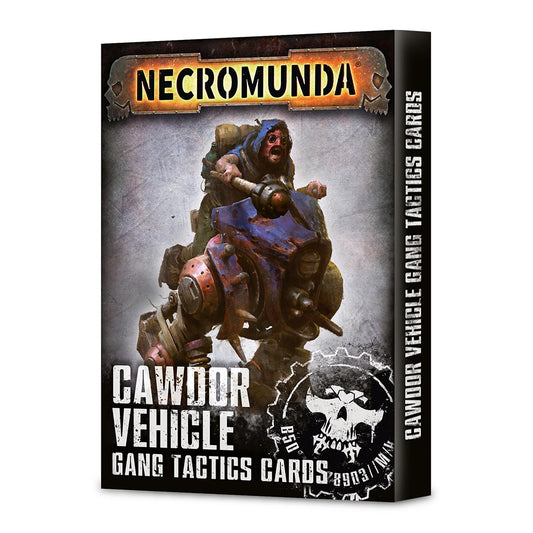 Necromunda Cawdor Vehicle Tactic...