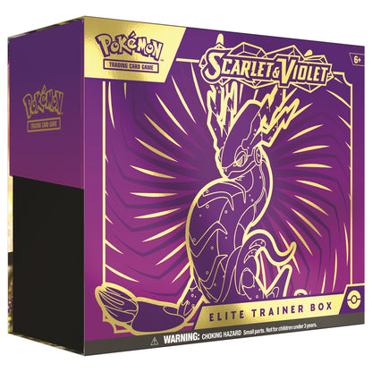 Pokémon TCG Scarlet & Violet ETB Miraidon