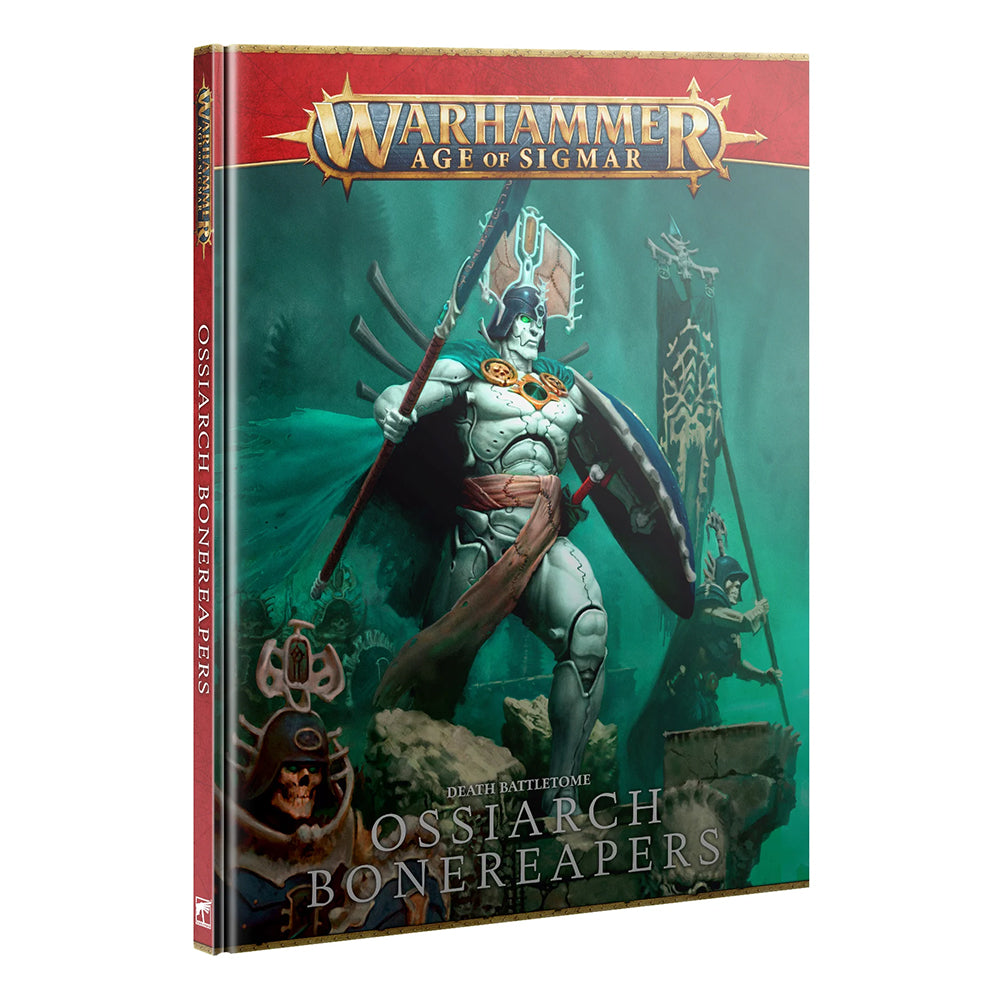 Ossiarch Bonereapers Battletome