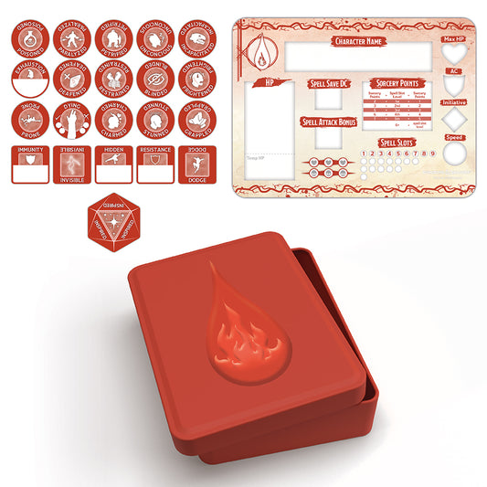 D&D Sorcerers Token Set &...