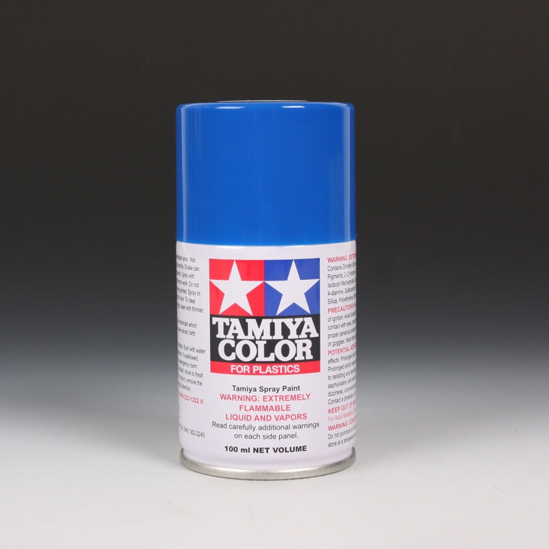 Tamiya Pure Blue Spray For Plastics