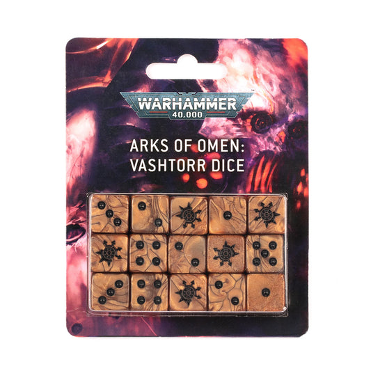 Arks Of Omen Vashtorr Dice