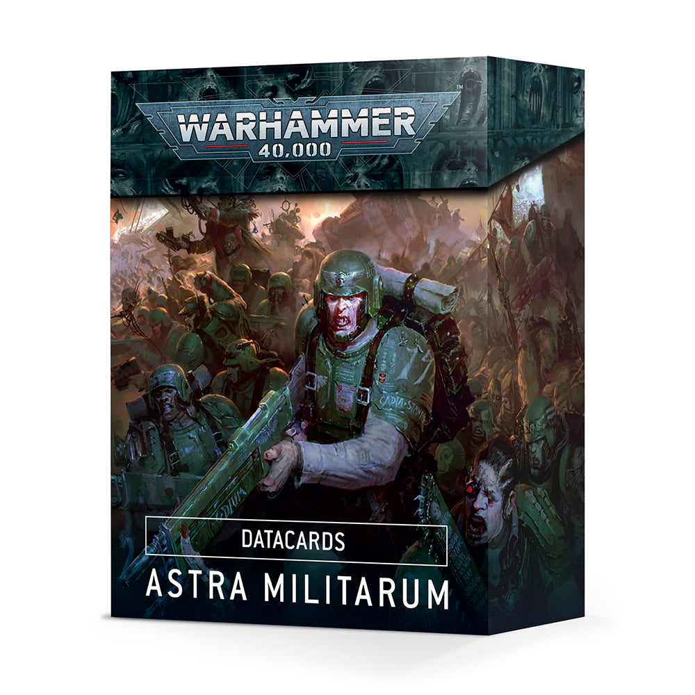 Astra Militarum Datacards