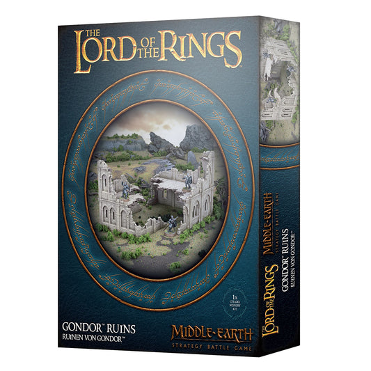 Gondor Ruins Middle Earth SBG Sc...