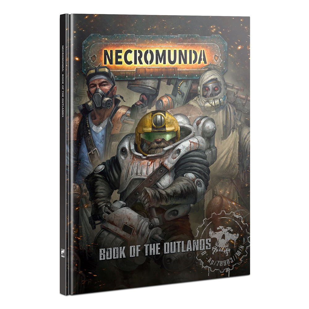 Necromunda Book Of The Outlands