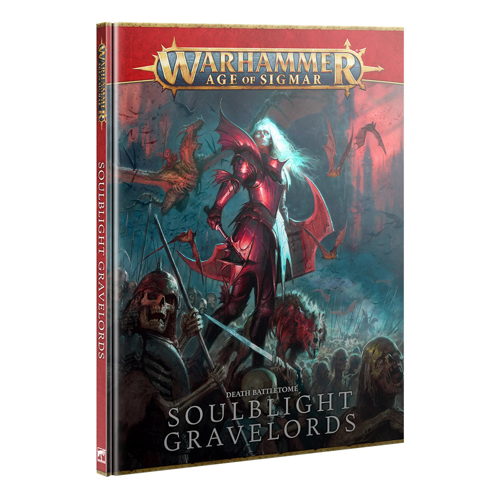 Soulblight Gravelords Battletome