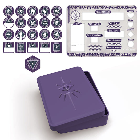 D&D Warlocks Token Set &...