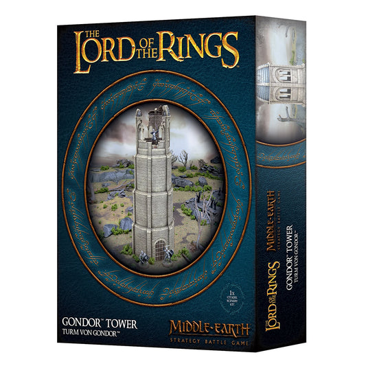 Gondor Tower Middle Earth SBG Sc...