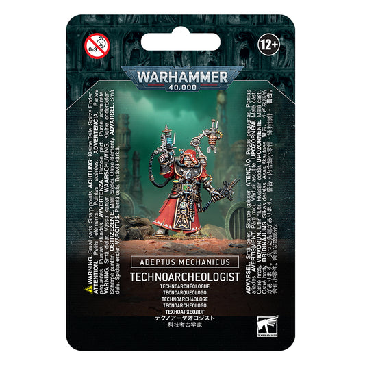 Adeptus Mechanicus Technoarchaeologist