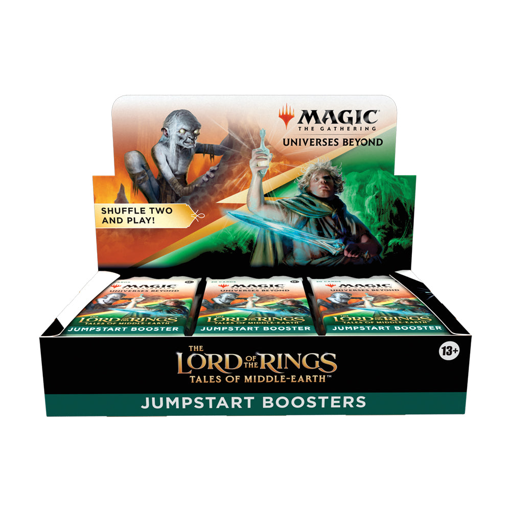 MTG LotR Tales Of Middle Earth Jumpstart Booster Box