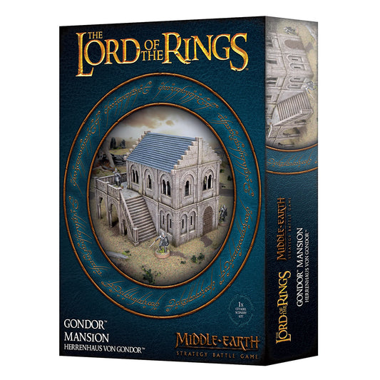 Gondor Ruins Middle Earth SBG Sc...