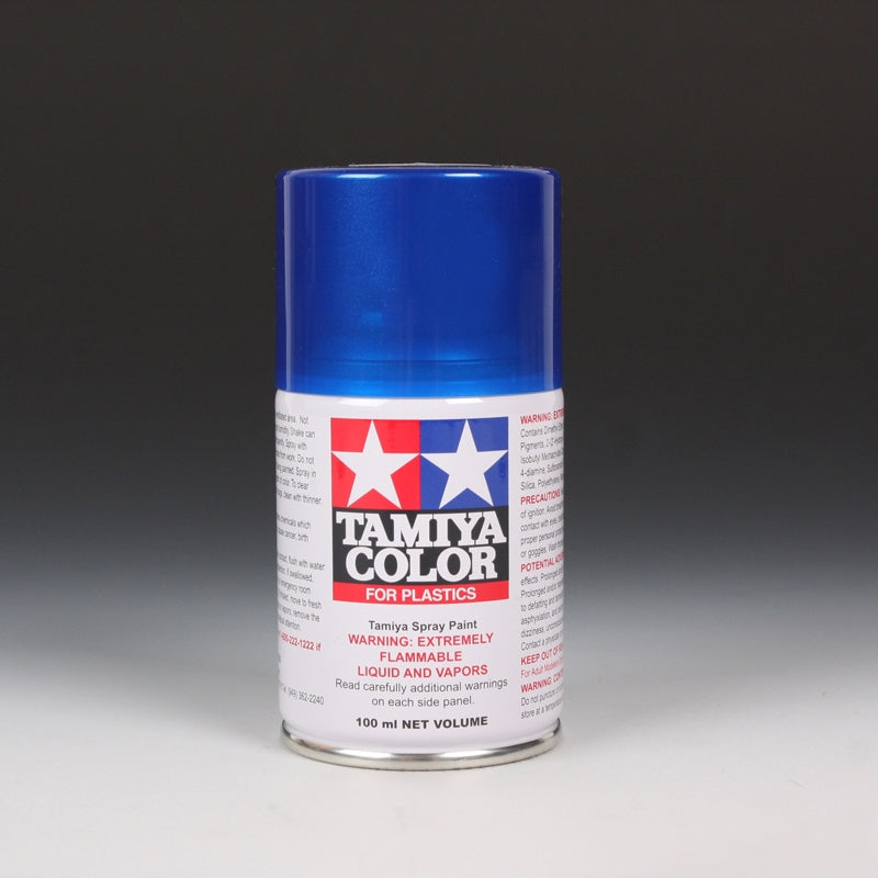 Tamiya Pearl Blue Spray For Plastics