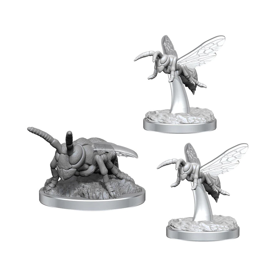 Murder Hornets WizKids Deep Cuts Miniatures