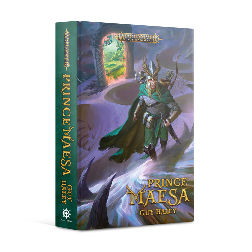 Prince Maesa (Hardback) Warhammer Fantasy