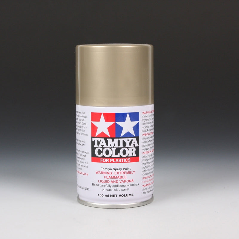 Tamiya Titanium Gold Spray For Plastics