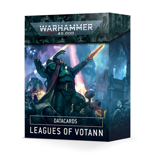 Leagues Of Votann Datacards