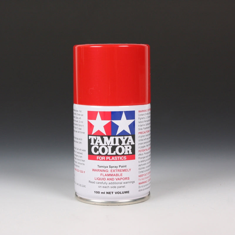 Tamiya Bright Mica Red Spray For Plastics