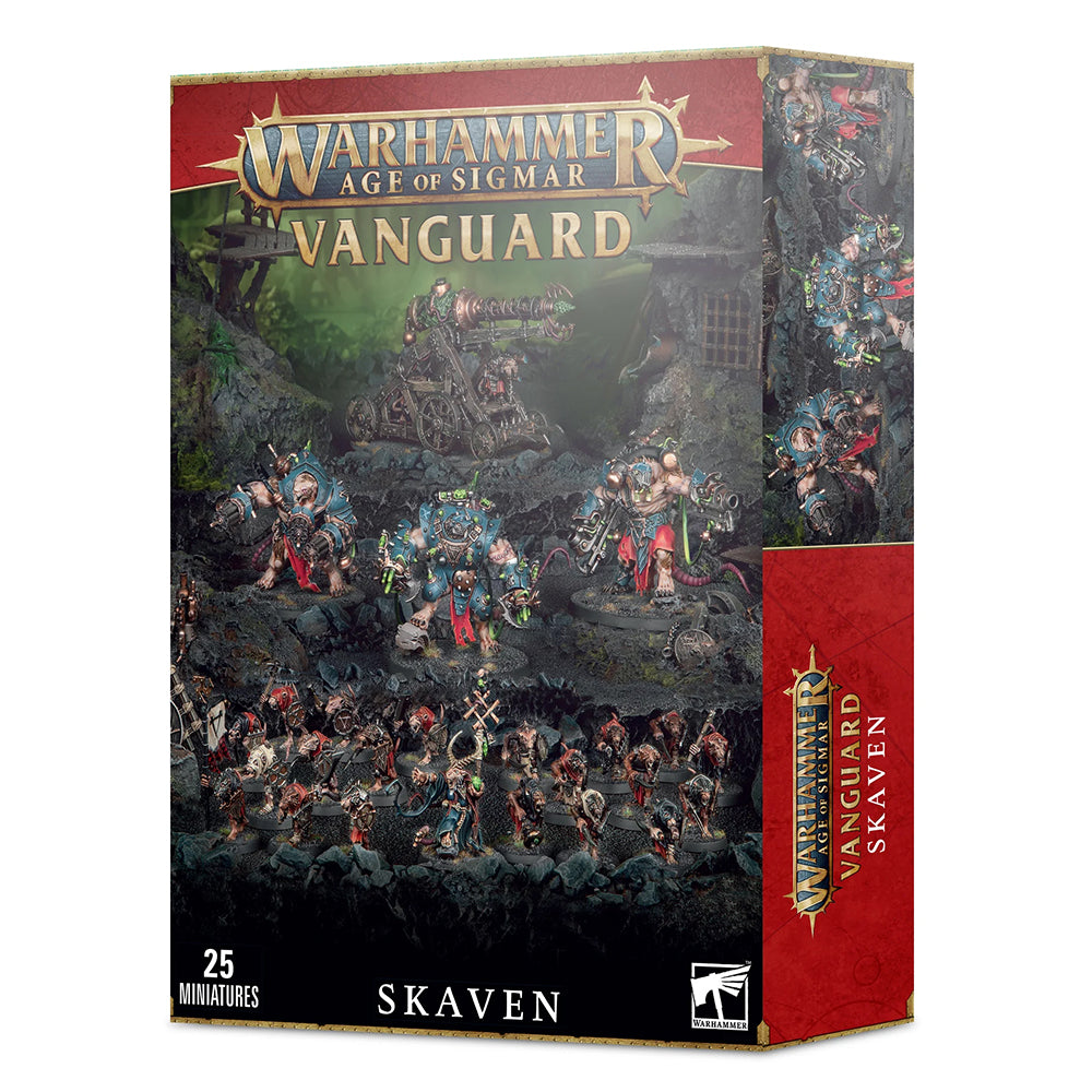 Skaven Vanguard Warahammer Age of Sigmar Starter Set