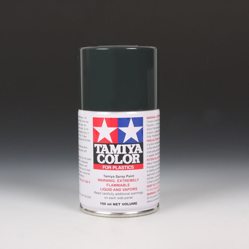 Tamiya Rubber Black Spray For Plastics