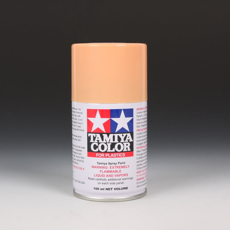 Tamiya Flat Flesh 2 Spray For Plastics