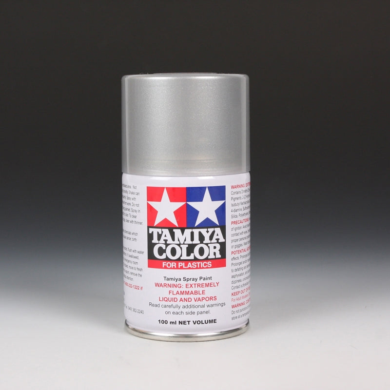 Tamiya Mica Silver Spray For Plastics