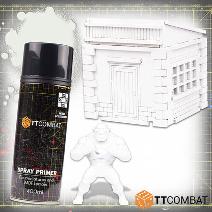 White Sphere - TT Combat Spray Primer 