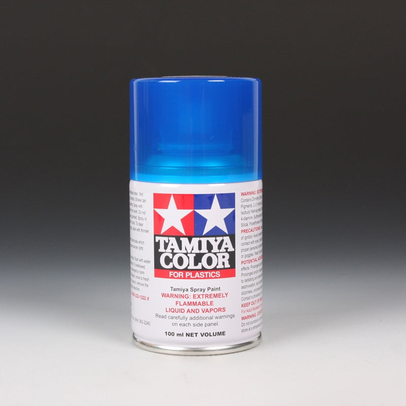 Tamiya Clear Blue Spray For Plastics