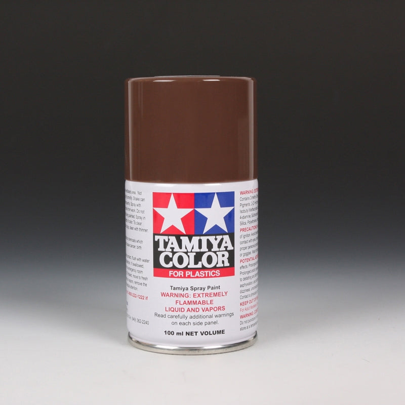 Tamiya Linoleum Deck Brown Spray For Plastics