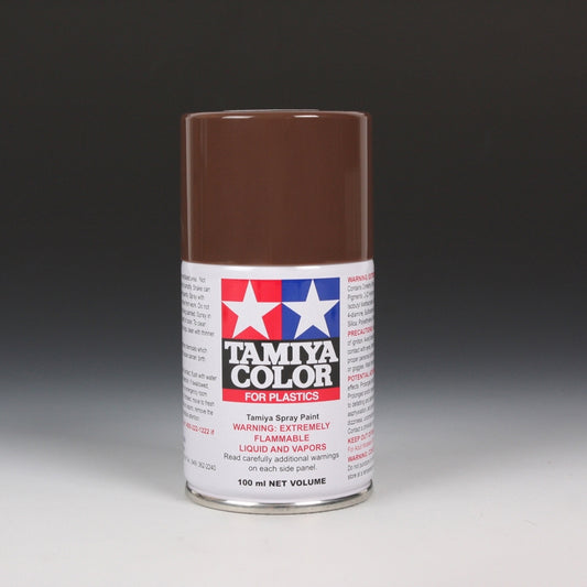 Tamiya Linoleum Deck Brown Spray...