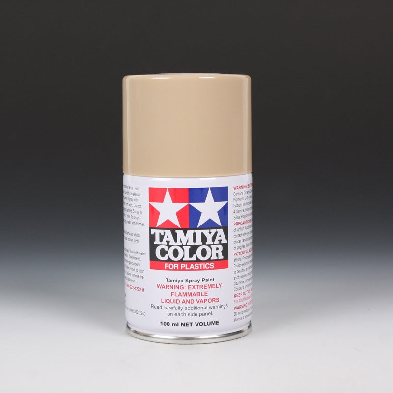 Tamiya Wooden Deck Tan Spray For Plastics