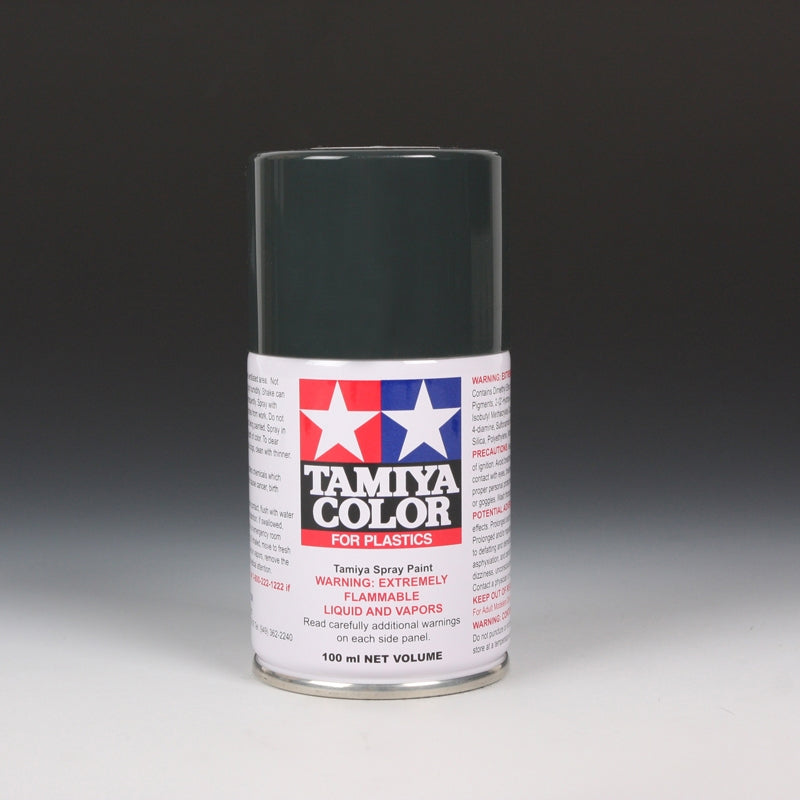 Tamiya Nato Black Spray For Plastics