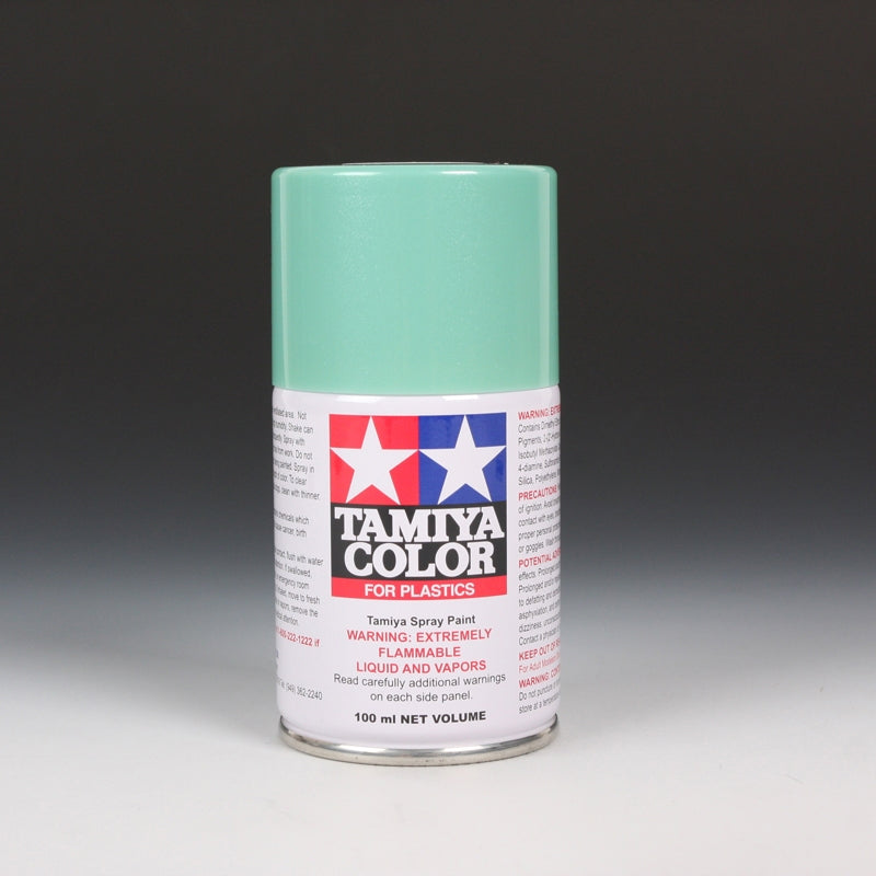 Tamiya Pearl Green Spray For Plastics