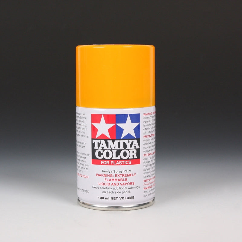 Tamiya Brilliant Orange Spray For Plastics