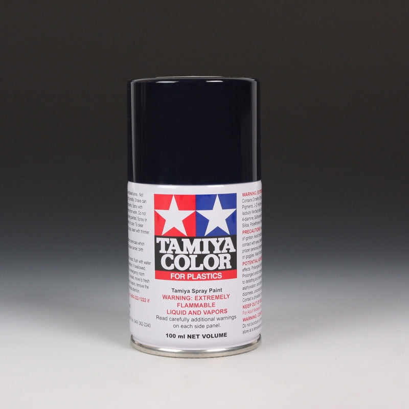 Tamiya Dark Blue Spray For Plastics