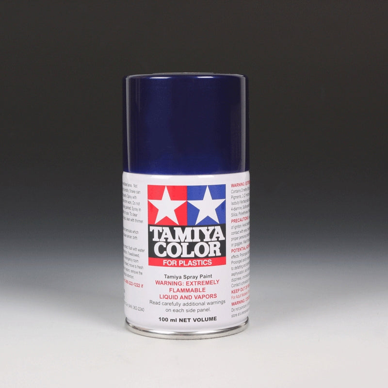 Tamiya Deep Metallic Blue Spray For Plastics