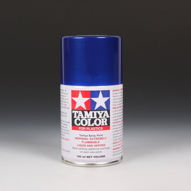 Tamiya Racing Blue Spray For Plastics