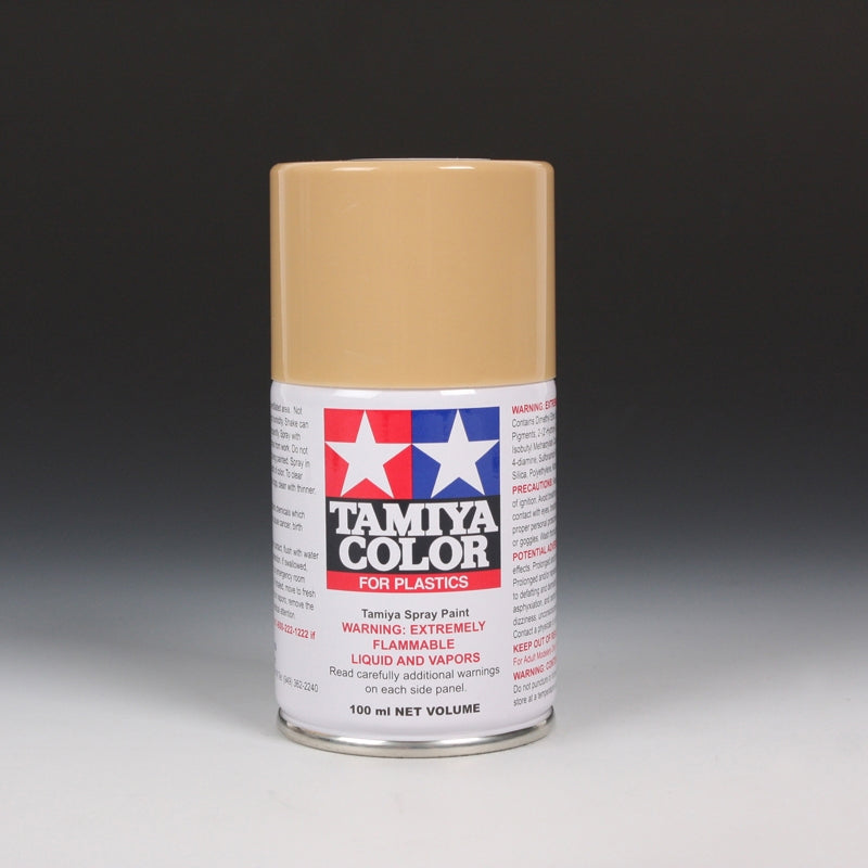 Tamiya Light Sand Spray For Plastics