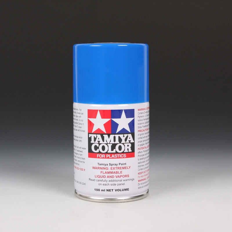 Tamiya Brilliant Blue Spray For Plastics