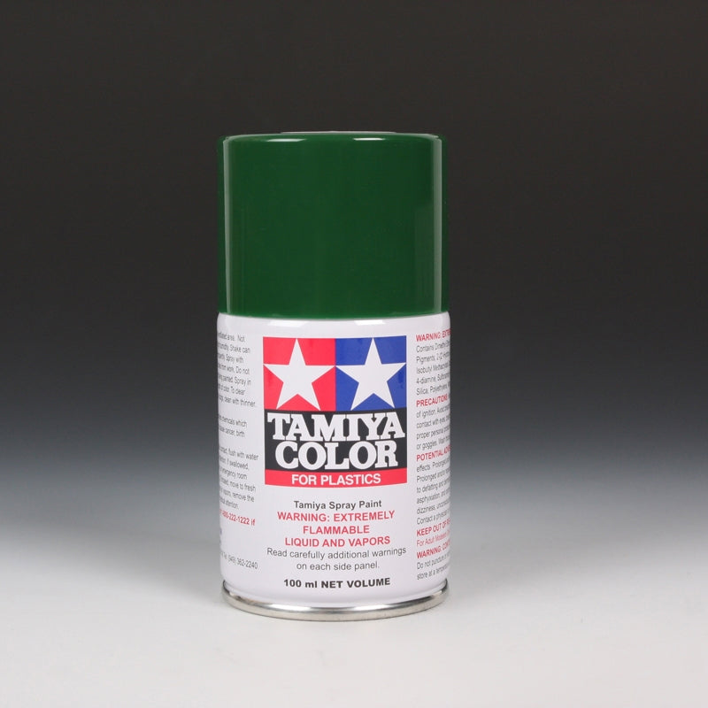 Tamiya Racing Green Spray For Plastics