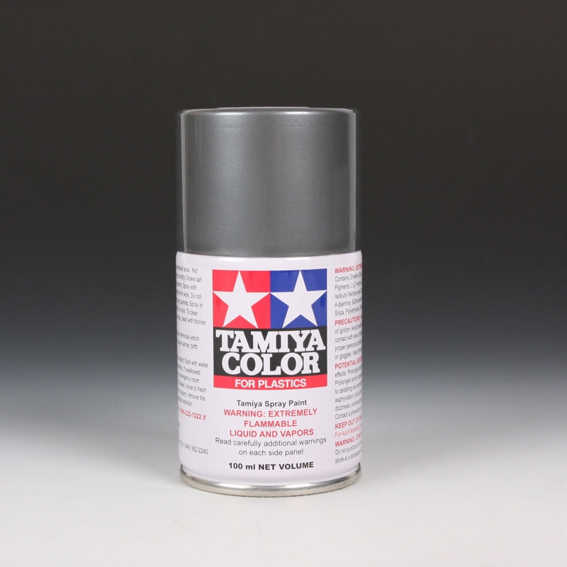 Tamiya Light Gun Metal Spray For Plastics